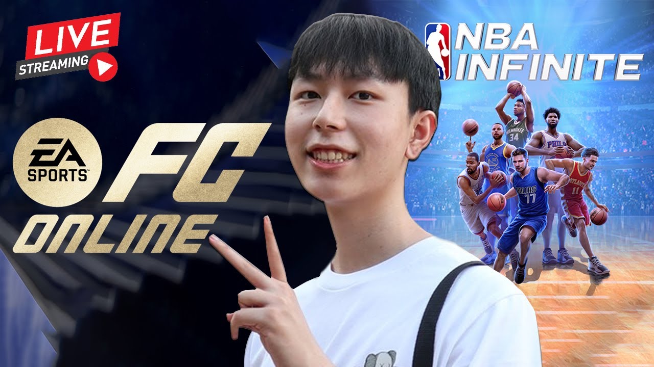 เบนเซม่า FP28 ตัวที่ 4 ของเซิร์ฟ !! 🔴Live FC Online \u0026 NBA Infinite