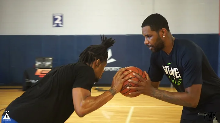 Eric Ferguson workout w/ Marcus Benitez Highlight