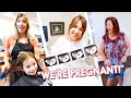 Telling our friends & family WE'RE PREGNANT!