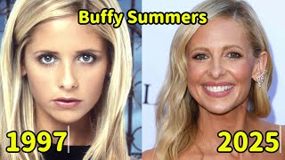 Buffy the Vampire Slayer Cast: Oldest To Youngest 🧛 | Then & Now Tribute