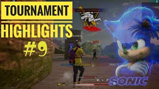 Squad Wipeout In 1 Second Tournament Highlights Sonic Ff