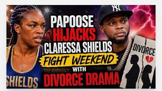 IKYFL Papoose HO-JACKS Claressa Shields attention for himself Cease Desist