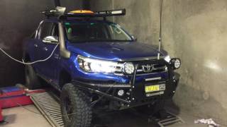 N80 Toyota Hilux Remap
