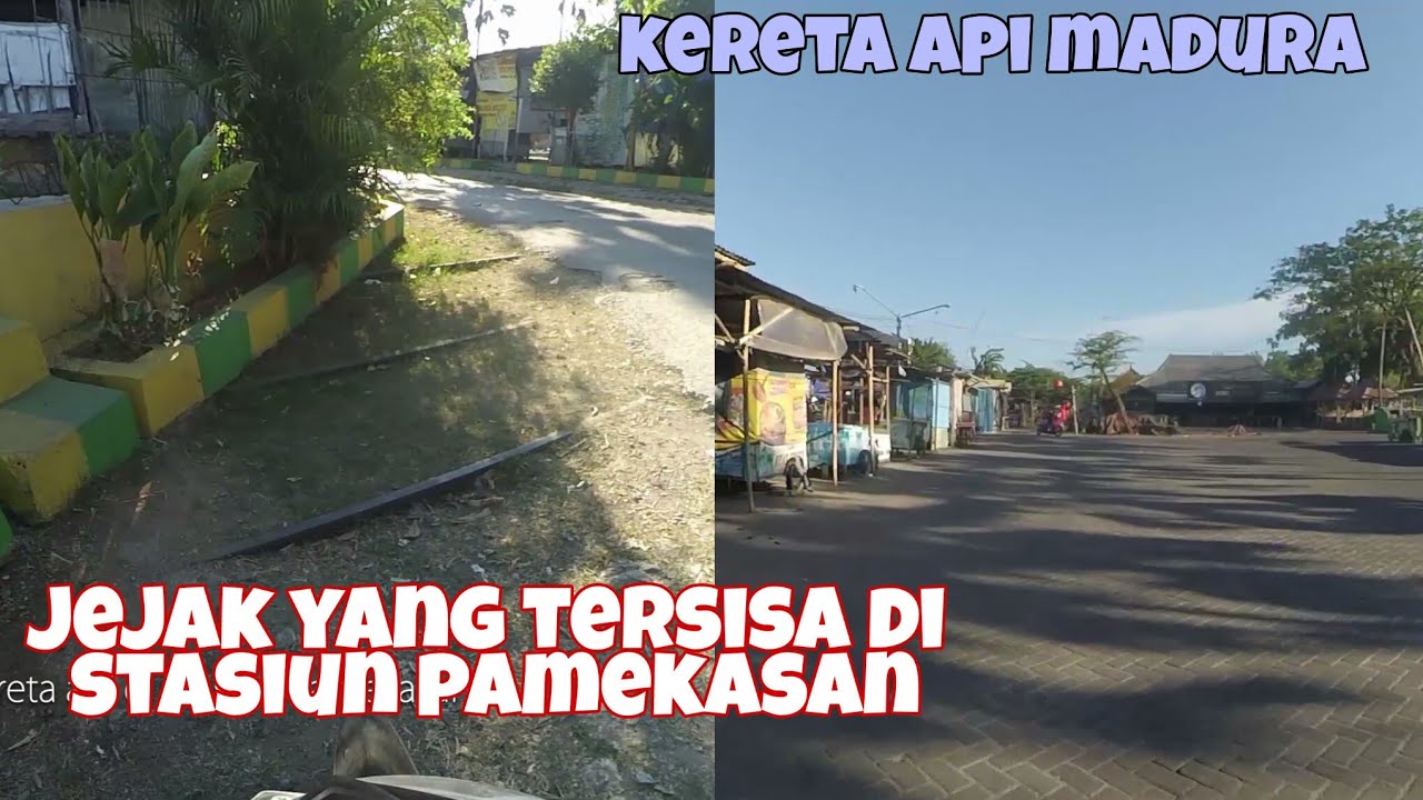 Mencari Jejak Kereta Api di Kota Pamekasan | Stasiunnya Sudah Hilang