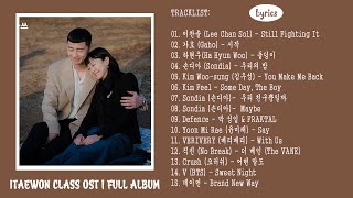 [FULL ALBUM] 이태원 클라쓰 (ITAEWON CLASS) OST LYRICS HAN/ENG/ROM
