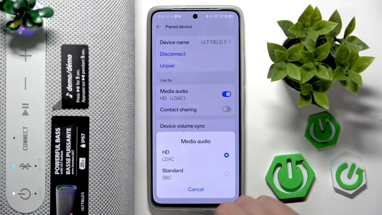 SONY ULT FIELD 5 – How to Enable or Disable HD Audio