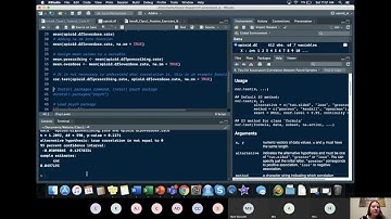 Exporting Data from R