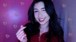 ASMR Namorada cuida de você no dia dos namorados 🌹