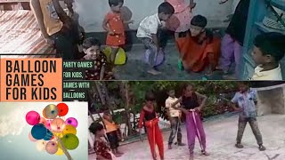 Balloon games for kids [party games for kids, games with balloons, family games] screenshot 5