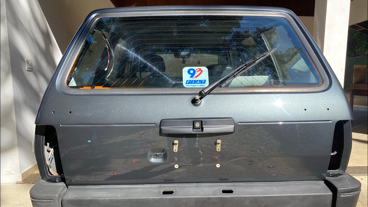 Atualização da Elba - parte 4