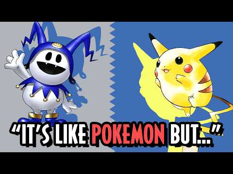 The Megami Tensei & Pokémon Comparison