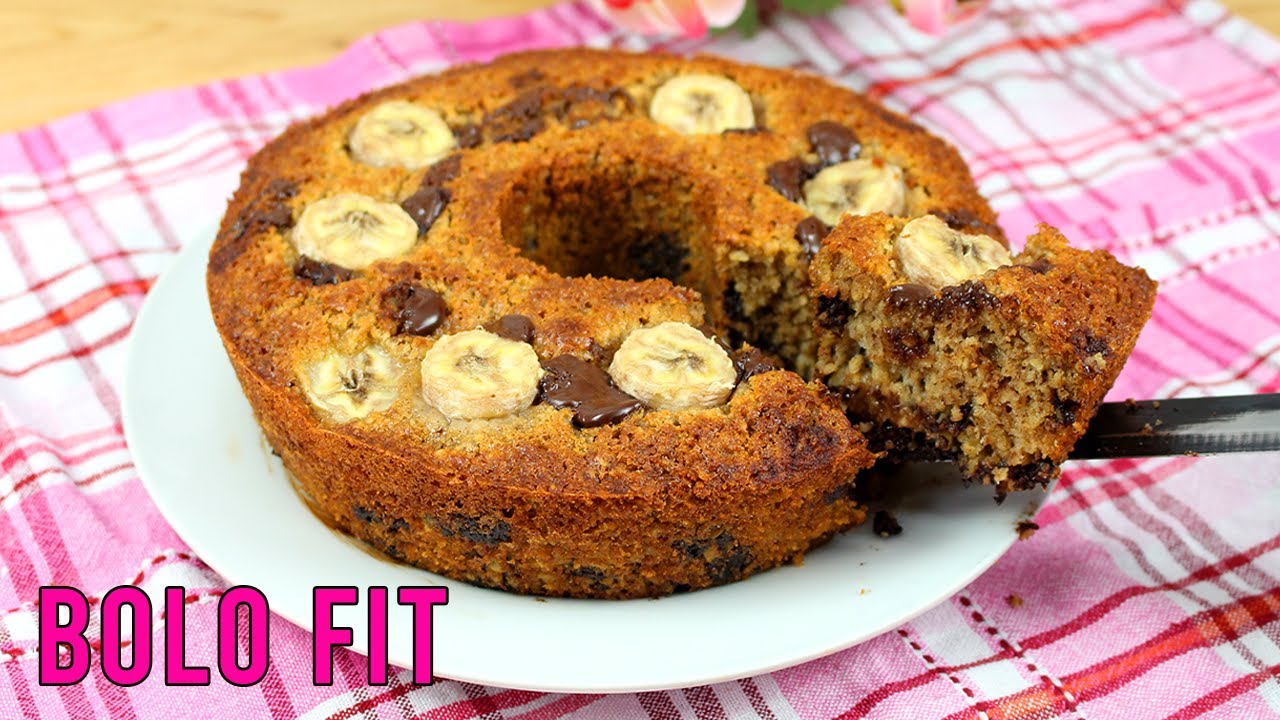 Bolo de Banana Com Aveia: Receita Fit e Simples Para Fazer Hoje