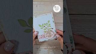 ✂️cardmaking with 10%off using the coupon code RS-MARINA on your purchase ‎⁨@rosiesstudio⁩ website!#