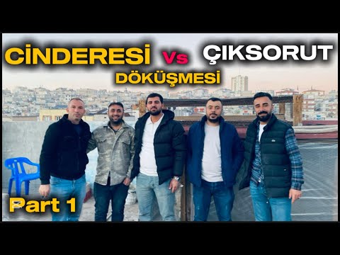 CİNDERSİ VE CIKSORUT GÜVERCİN DÖKÜŞMESİ! Taner korkmaz !