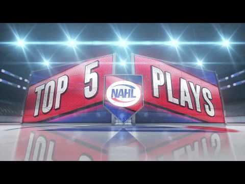 NAHL Plays of the Week - Oct. 22-28, 2018