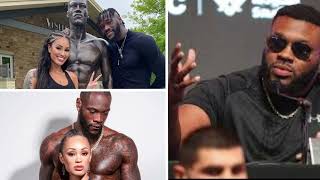 Deontay Wilder baby mother gets restraining order and Big Baby Miller is happy