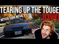 Tearing Up The Touge Online In My Favourite JDM Cars