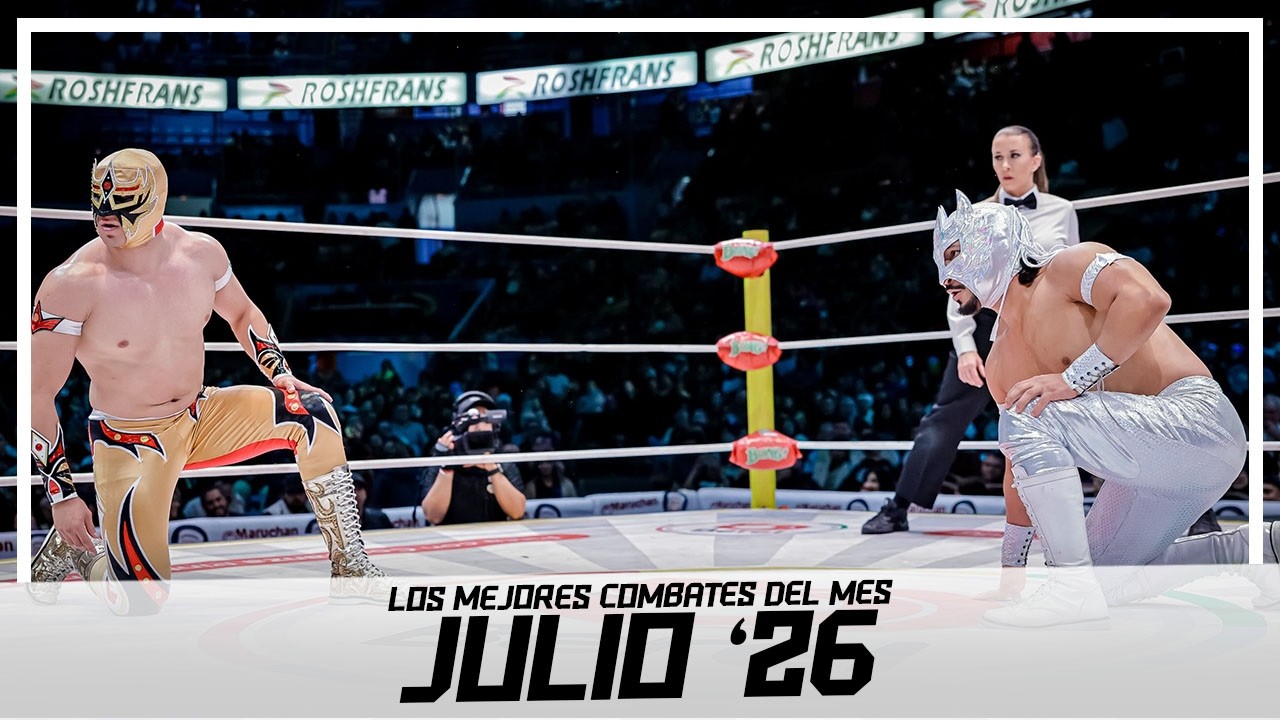 Las 10 MEJORES LUCHAS en JULIO 2026 🔴 EN VIVO | WWE | AEW | TNA | AAA | CMLL | NJPW | NOAH | STARDOM