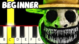 Zoonomaly - Game Trailer - Fast and Slow (Easy) Piano Tutorial - Beginner