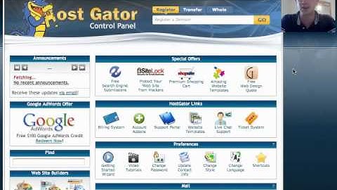 How To Set Up a Wordpress Blog in Fantastico De Luxe