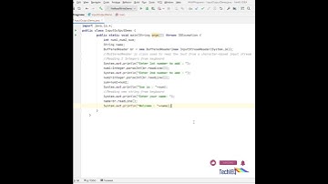 Reading data from keyboard in Java | BufferedReader in Java | Reading Number and String from in Java
