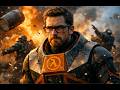 HALF LIFE TRAILER #shortfilm #ai #trailer 