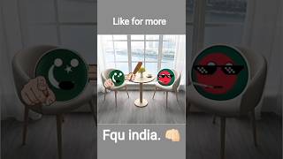 fqu you  india #bangladesh #funny #war #india #pakistani #pakistan #bangali #indian