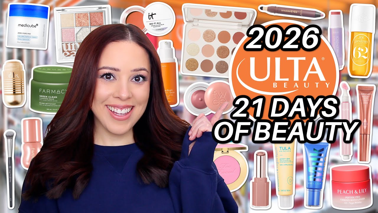 ULTA 21 DAYS OF BEAUTY SPRING SALE! 50% OFF TOP BEAUTY PICKS