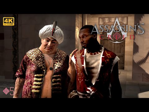 [4K] ☾⋆ Устранение Абу аль Нуквода - Assassinu0027s Creed [❌HUD, ❌Карта][#5]