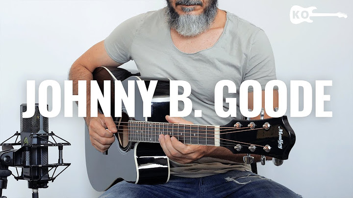 Johnny B. Goode Unplugged version - Unplugged performance video thumbnail
