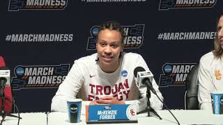 Southern California Second Round Postgame Press Conference - 2024 NCAA Tournament