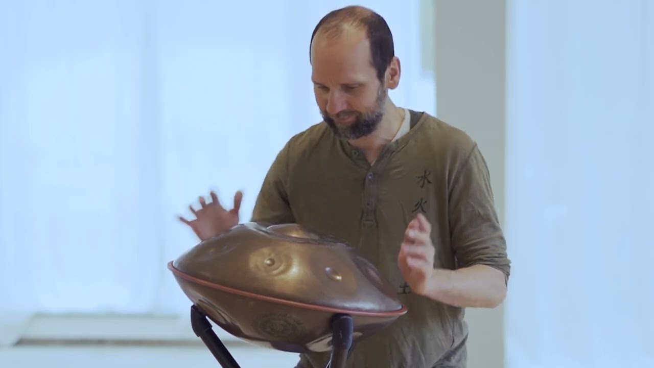 Taopan Handpan Mini 46cm - G2 Low Pygmy extended