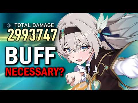 IS FIREFLY'S BUFF REALLY NECESSARY