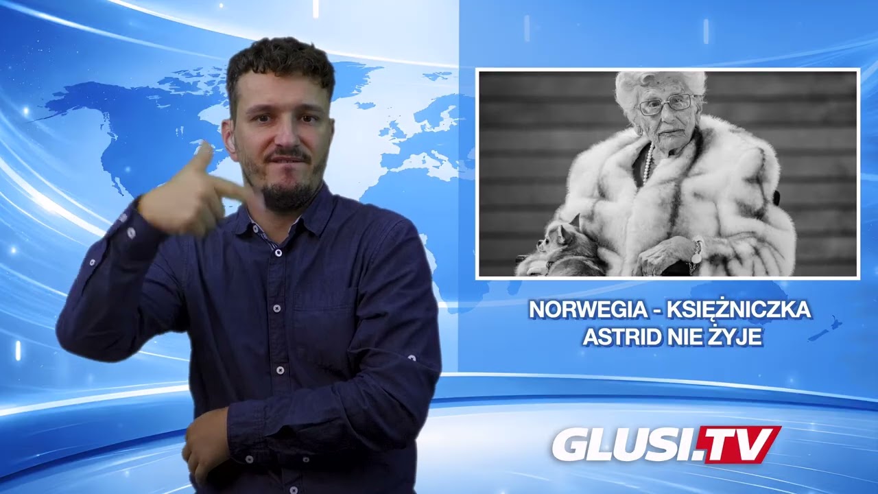 Norwegia - księżniczka Astrid nie żyje