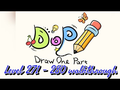 DOP Draw one part level 271 to 280 walkthrough