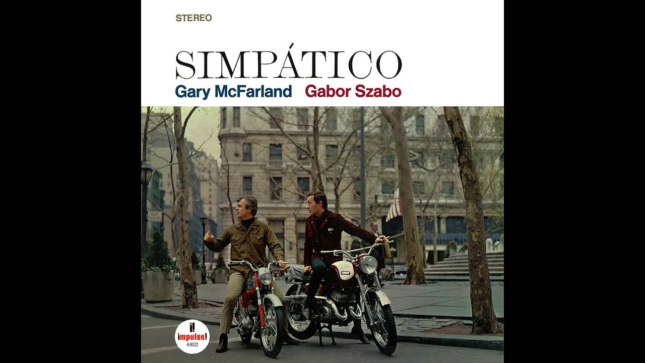 Watch Gary McFarland & Gabor Szabo - Spring Song on YouTube Watch Gary McFarland & Gabor Szabo - Spring Song on YouTube