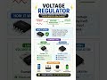 Voltage Regulator #voltageregulator
