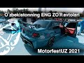 MotorfestUZ 2021 - Paxtakor stadionidagi avto festival.