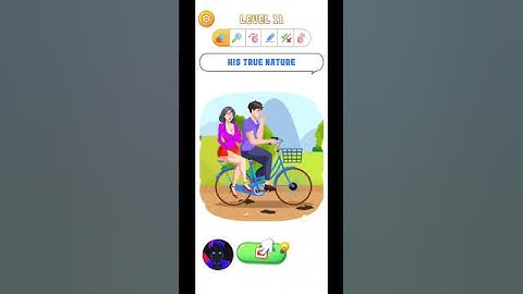 Tricky Quiz: DOP Brain Puzzle level 11#shorts #youtubeshorts #viralvideo #androidgames