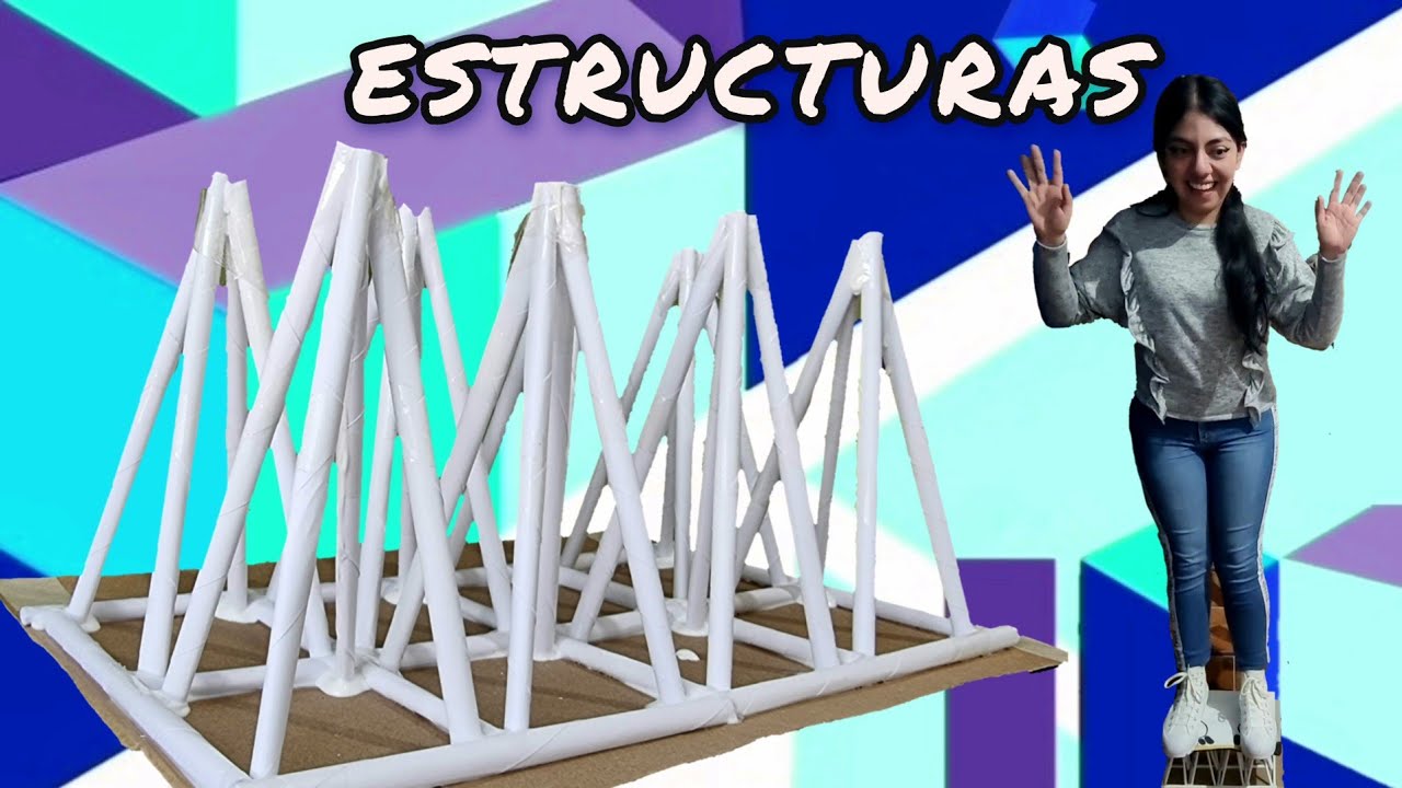 HACEMOS ESTRUCTURA (PUENTE) CON HOJAS DE PAPEL (TE PUEDES SUBIR EN ÉL) 🚮🌉