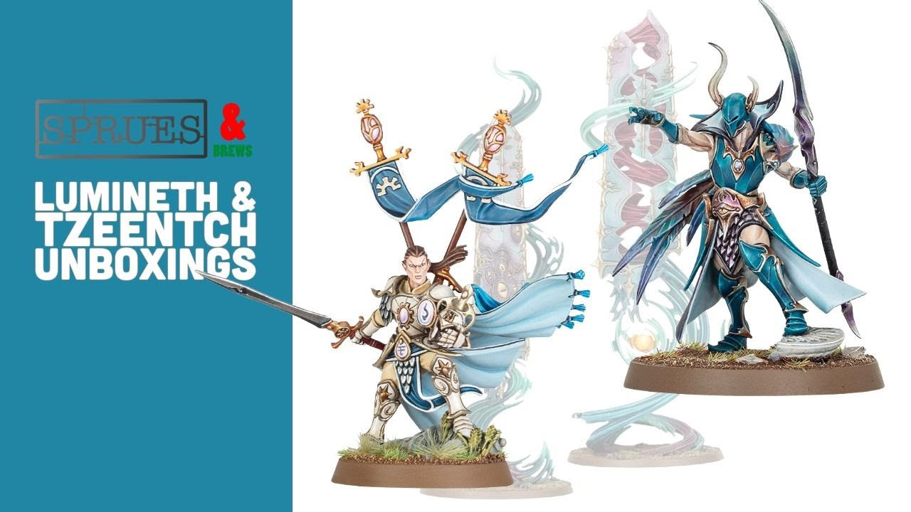 Tzeentch and Lumineth 2026 Unboxings - Warhammer Age of Sigmar