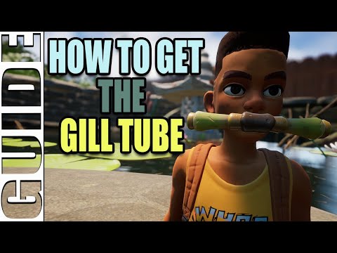 How to get the Gill Tube in Grounded | Surviving the Koi Pond Part 1 | Grounded Guides