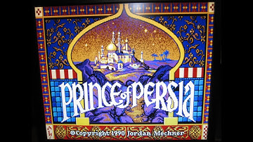 Prince of Persia running on the MCL86 microsequencer 8088 FPGA core
