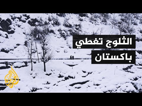 باكستان.. مصرع 19 شخصا حوصروا وسط الثلوج