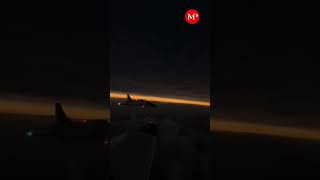 sky view of solar eclipse. #solarsystem #earth #fighterjet #nature #naturelovers