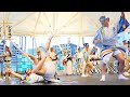 台風の大雨と暴風の中で豪快にすべってこけながらも踊り続けるゑびす連 美しすぎる阿波踊り２０２３年８月１４日
