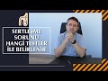 Sertleme sorunu hangi testler ile belirlenir  prof dr mer faruk karata