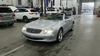 2004 Mercedes-Benz SL500 Walkaround | Finch Used Cars