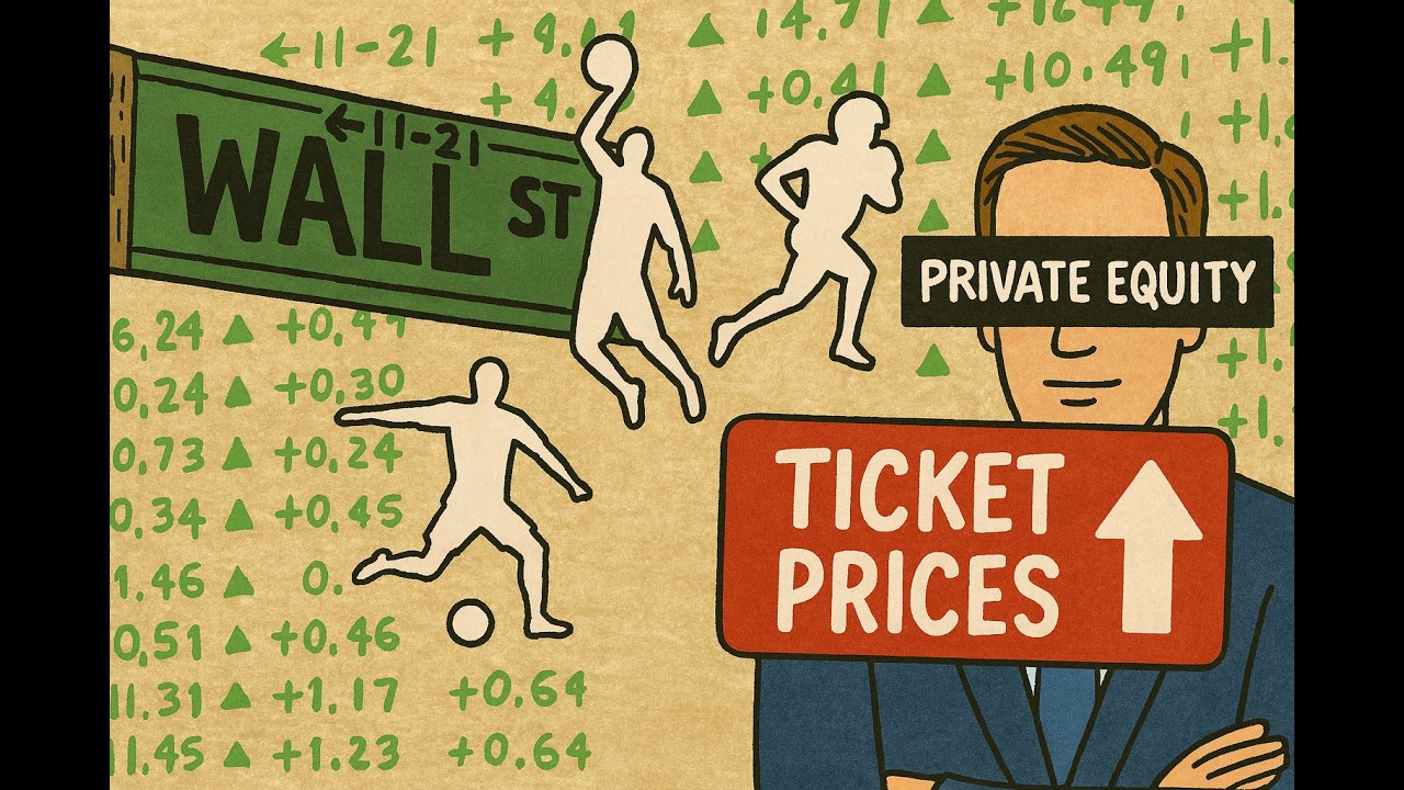 Why is Wall Street Buying Sports Teams? 