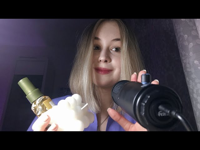 АСМР ТЕСТИРУЕМ МИКРОФОН OKLICK GMNG SM-900G // ASMR TESTING THE OKLICK GMNG SM-900G MICROPHONE